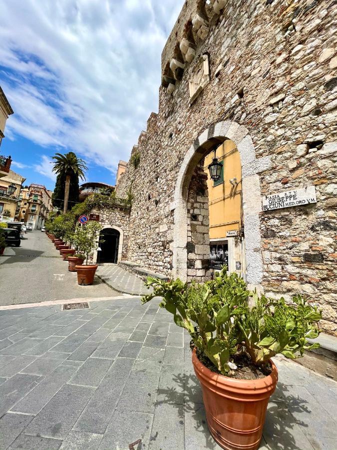 Domus Cuseni Villa Taormina Exterior foto