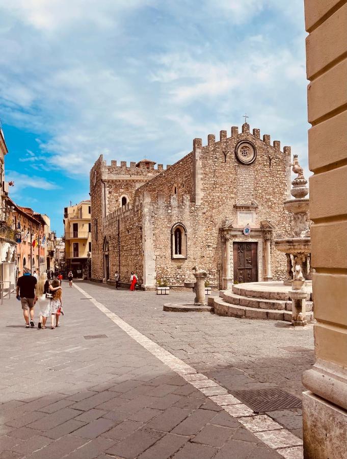 Domus Cuseni Villa Taormina Exterior foto